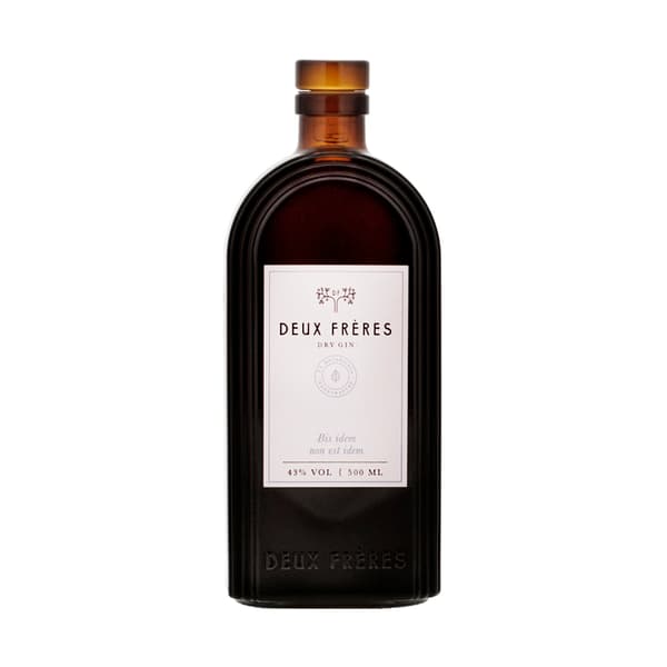 Deux Frères Dry Gin 50cl