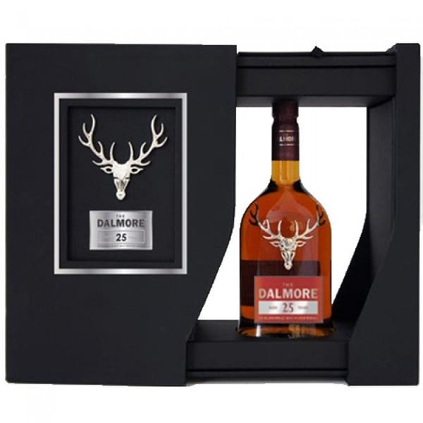 The Dalmore 25 Years Single Malt Whisky 70cl
