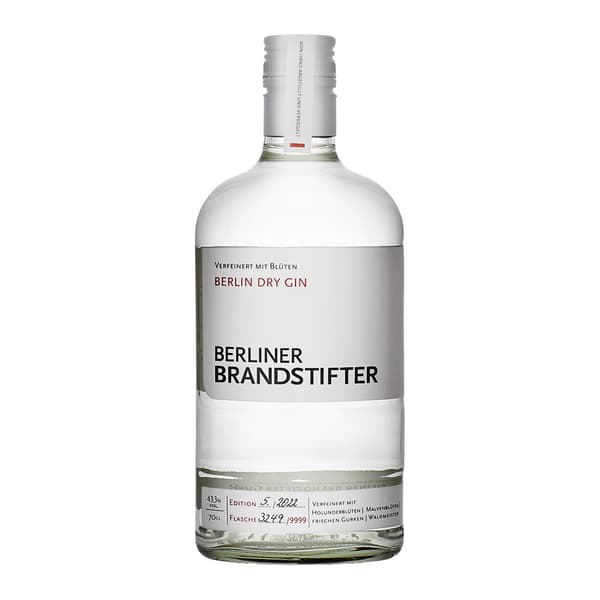 Berliner Brandstifter Dry Gin 70cl
