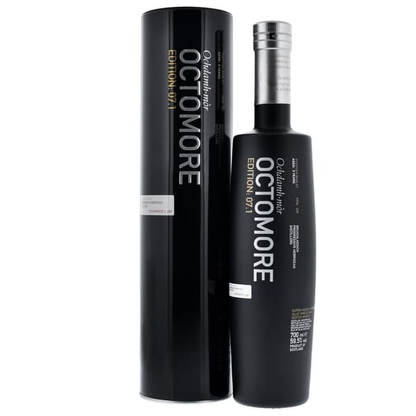 Bruichladdich Octomore 7.1 Scottish Barley Single Malt Whisky 70cl