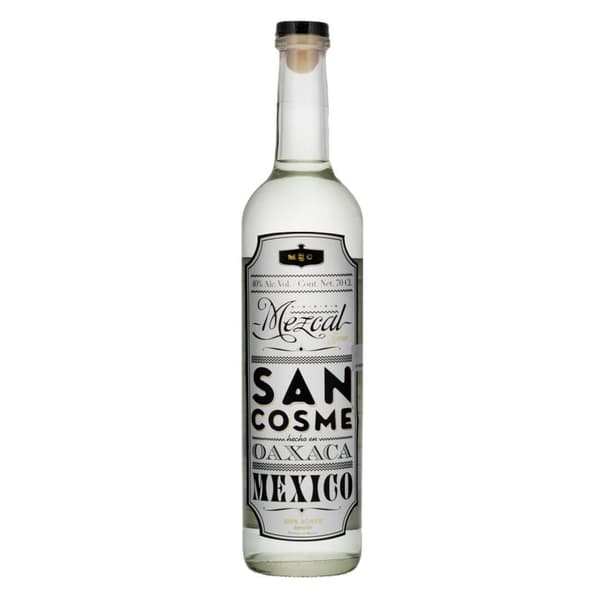 San Cosme Mezcal Blanco 70cl