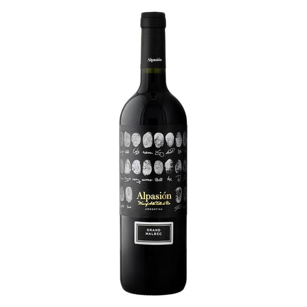 Alpasión Grand Malbec Mendoza 2021 75cl