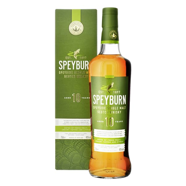 Speyburn 10 Years Whisky 70cl