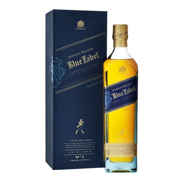 Johnnie Walker Blue Label Reserve Blended Scotch Whisky 75cl