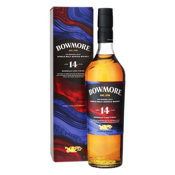 Bowmore 14 Years Single Malt Whisky Bordeaux Cask Finish 70cl