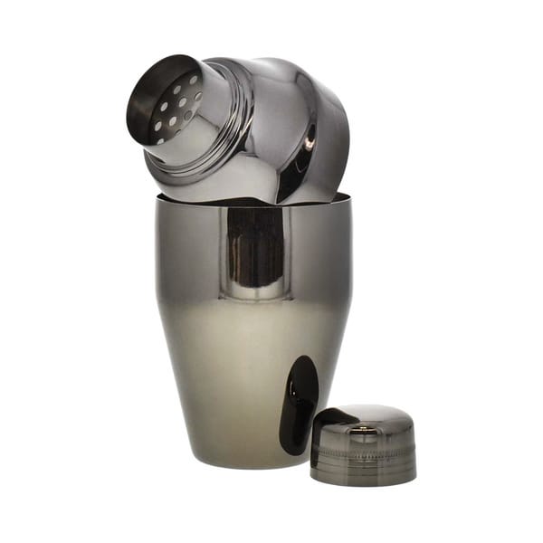Old American Cocktail Shaker Black 35cl