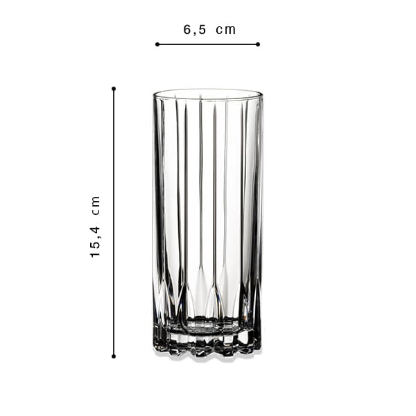 Riedel Bar DSG Verre Highball, Pack de 2