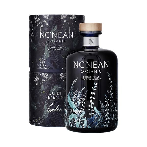 Nc'Nean Quiet Rebels Gordon Organic Single Malt Scotch Whisky 70cl