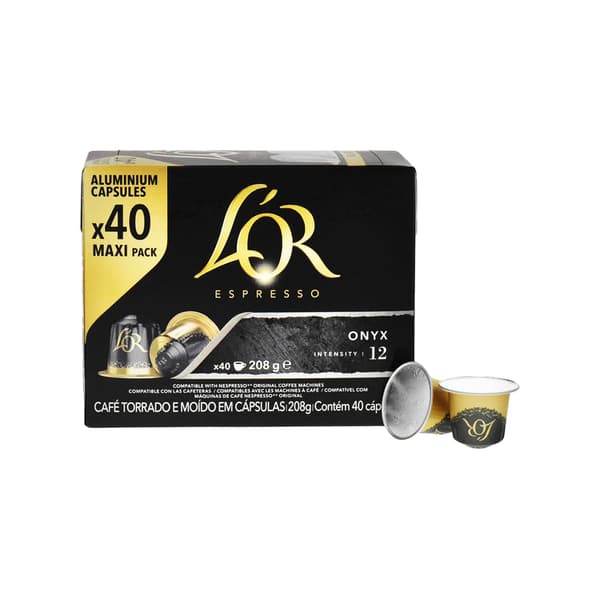 L'OR Onyx 40 Kapseln