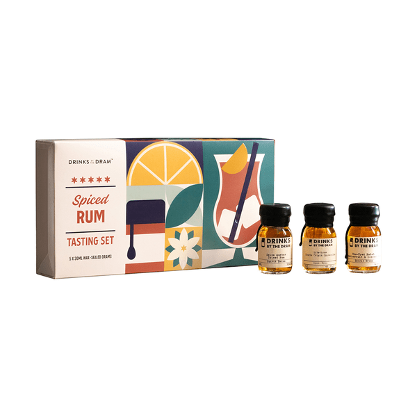 The Spiced Rum Tasting Set 5x3cl