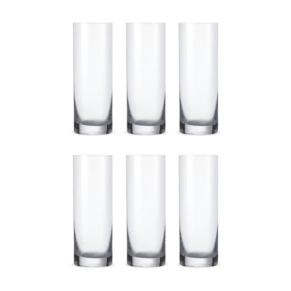 Bohemia Crystal Glass Barline Wasserglas 30cl, 6er-Set