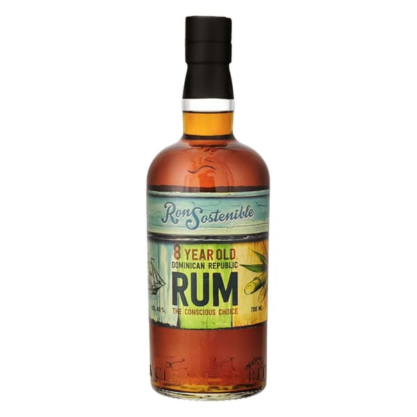Ron Sostenible 8 Years Old The Conscious Choice Rum 70cl