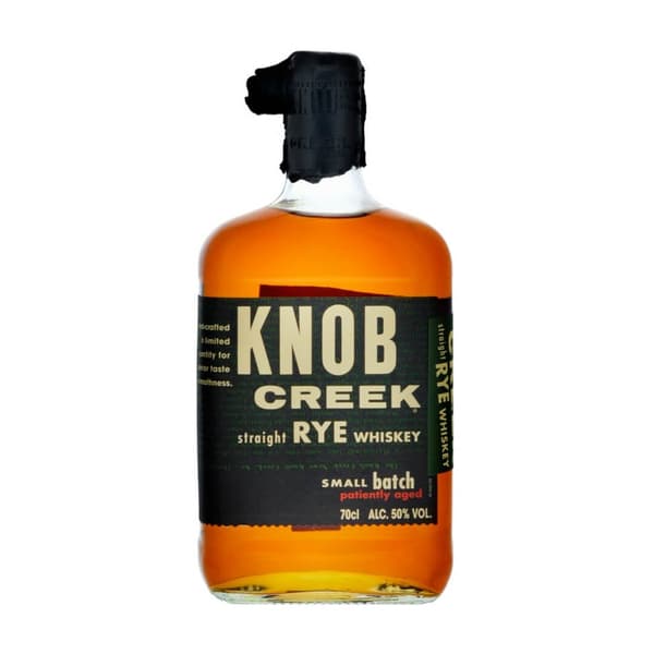 Knob Creek Straight Rye Small Batch Whiskey 70cl