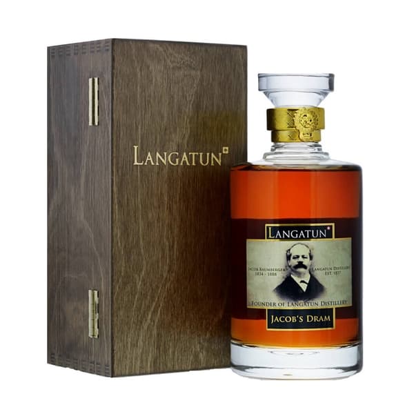Langatun Jacob's Dram Single Malt Whisky Single Cask Edition 50cl