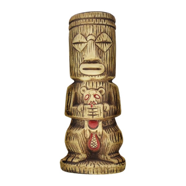 Tiki Mug Spirit Keeper