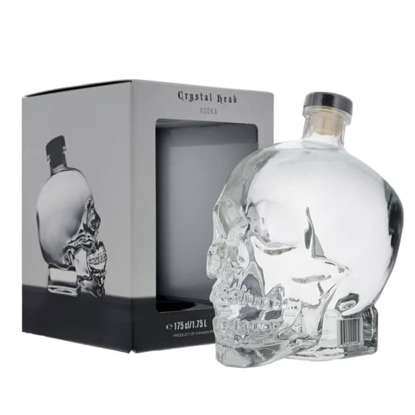 Crystal Head Vodka 175cl Drinks Ch