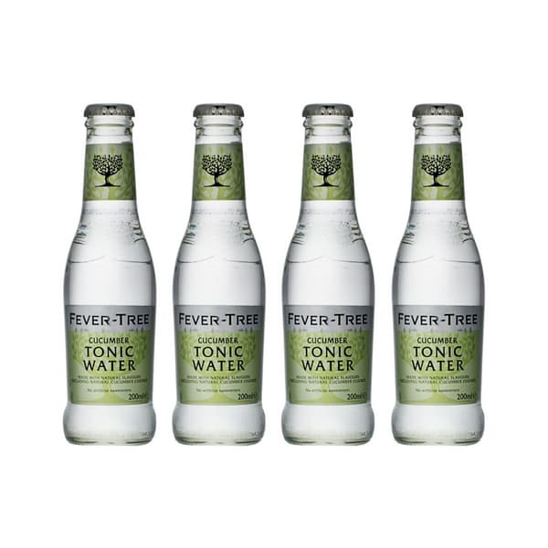 Fever-Tree Cucumber Tonic Water 20cl, 4er-Pack