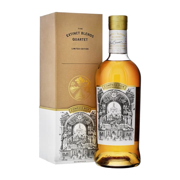 Compass Box Metropolis Limited Edition Blended Scotch Whisky 70cl