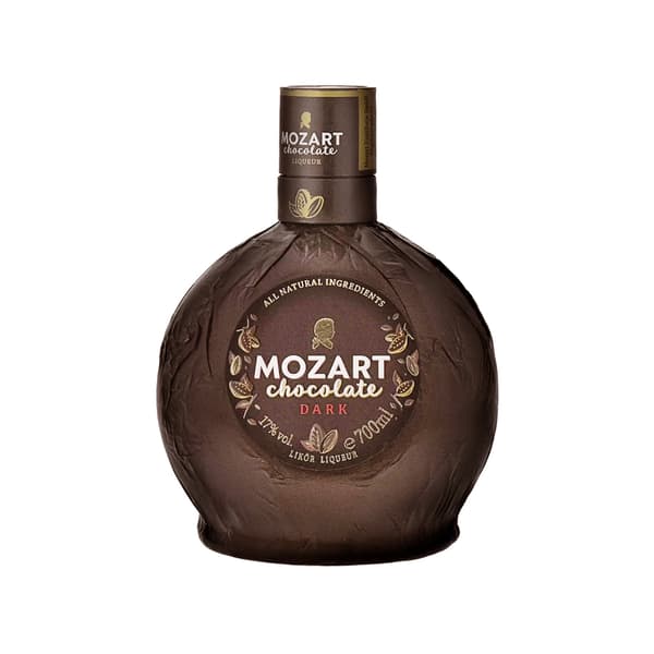 Mozart Dark Chocolate Cream Likör 70cl