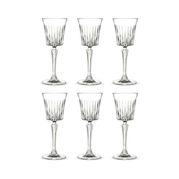 RCR Style Timeless Liqueur Glas 8cl, 6er-Pack