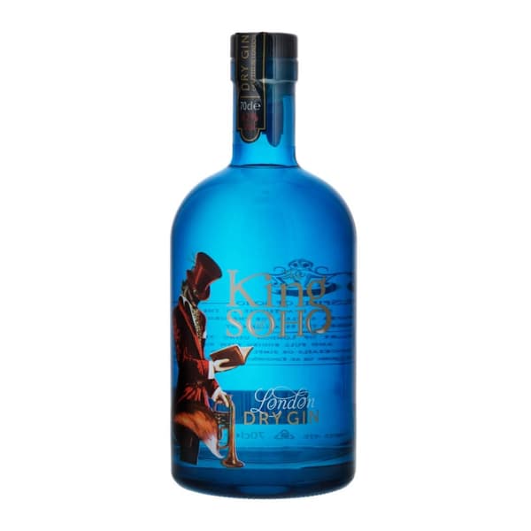 The King of Soho London Dry Gin 70cl