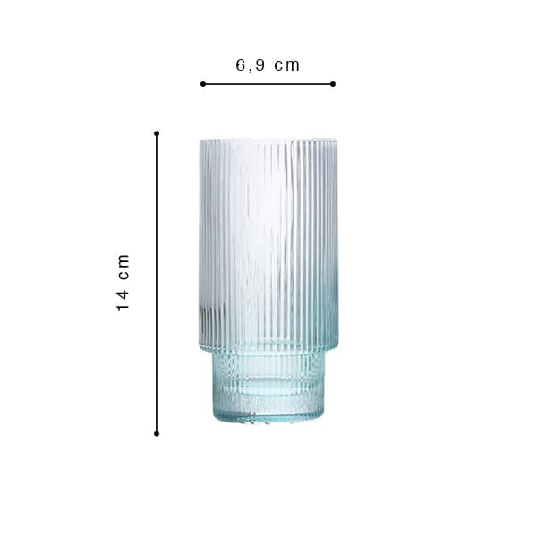 Ferdinand's Highball Glas, 4er-Pack