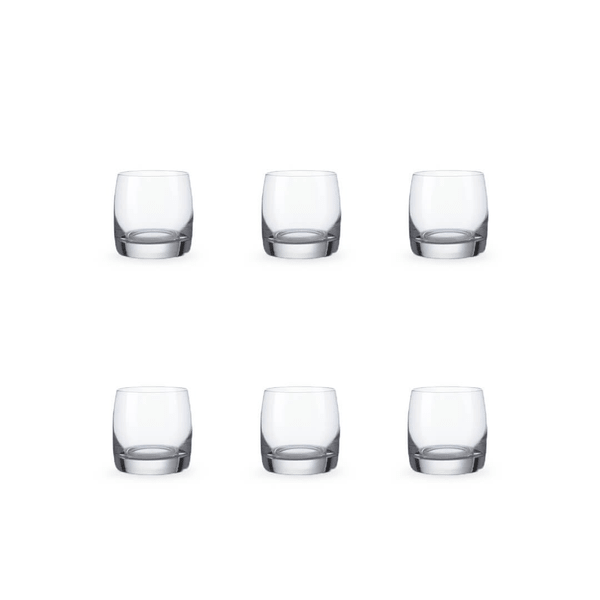 Bohemia Crystal Glass Ideal Shotglas 6cl, 6er-Set