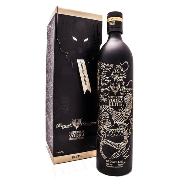 Royal Dragon Superior Elite Vodka 70cl
