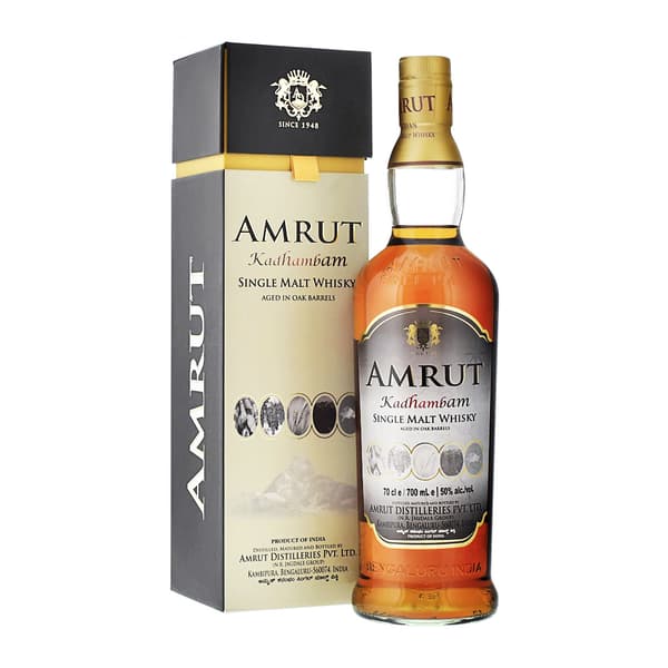 Amrut Kadhambam Single Malt Whisky 70cl