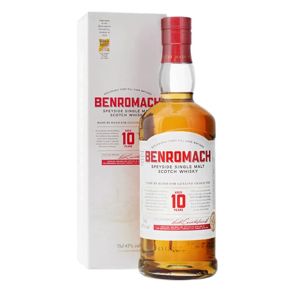 Benromach 10 Years Single Malt Whisky 70cl