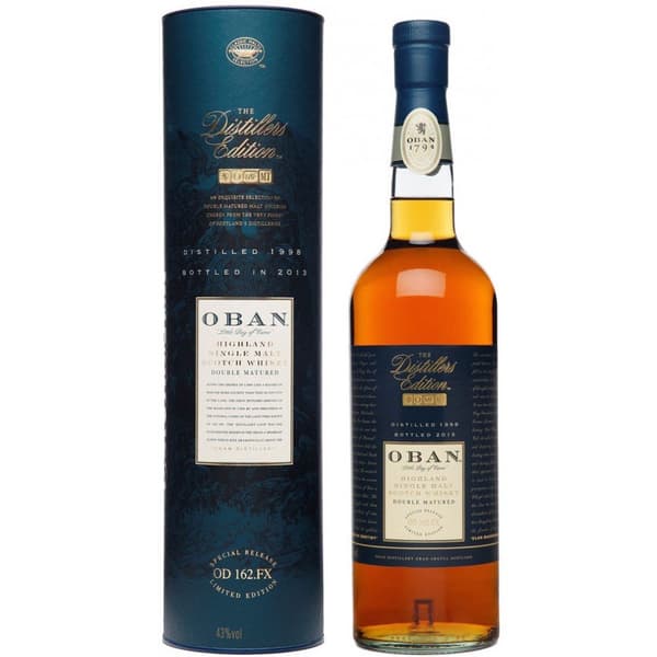 Oban Distillers Edition Single Malt Whisky 70cl