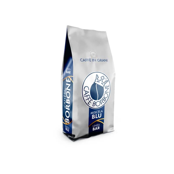 Caffè Borbone Miscela Blu Bar Kaffeebohnen 1kg