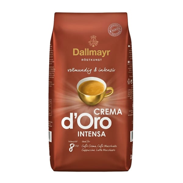 Dallmayr Crema d'Oro Intensa Kaffeebohnen 1kg