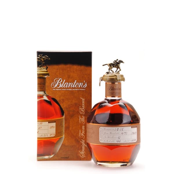 Blanton's Straight From The Barrel Whiskey 70cl
