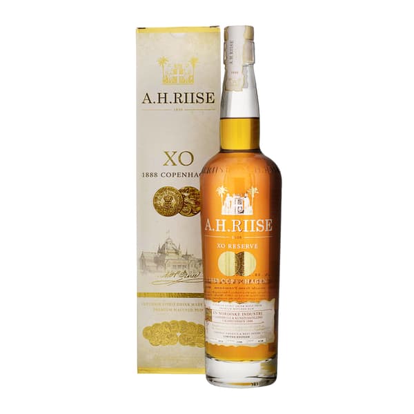 A.H. Riise 1888 Copenhagen Gold Medal Rum 70cl