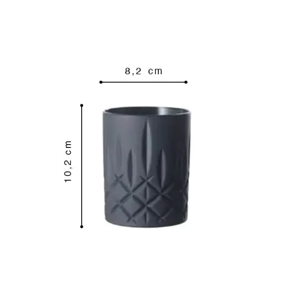 Nachtmann Noblesse Tumbler Black Edition, 2er-Pack