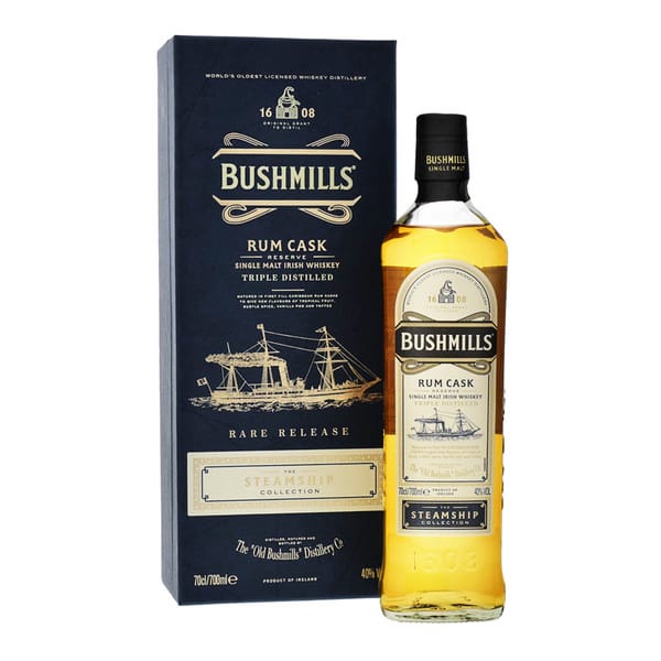 Bushmills Steamship Collection Rum Cask Whiskey 70cl