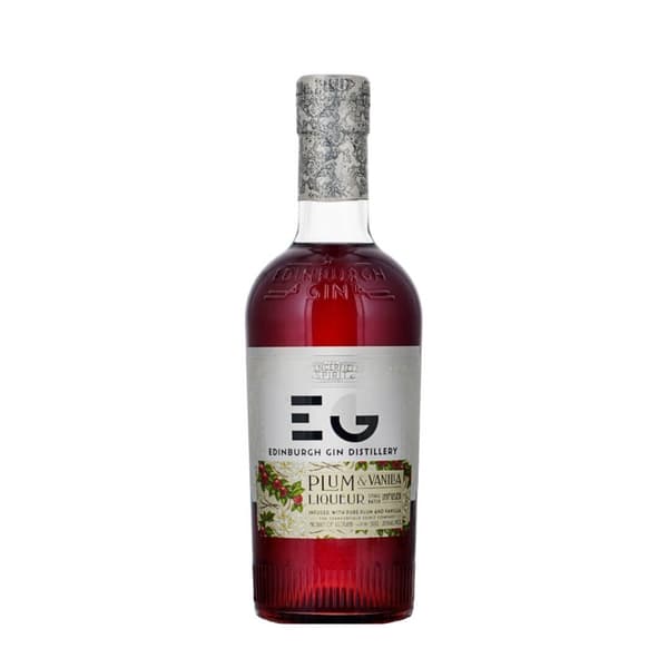 Edinburgh Plum & Vanilla Liqueur 50cl