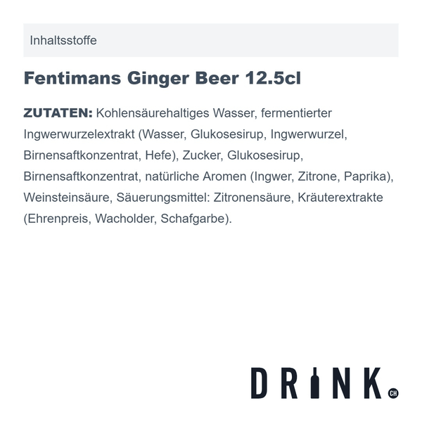 Ginger Ale/Ginger Beer Probierset