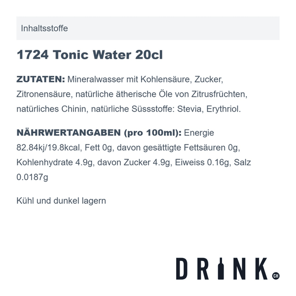 Gin Mare Mediterranean Gin & Seventeen 1724 Tonic Set Mini