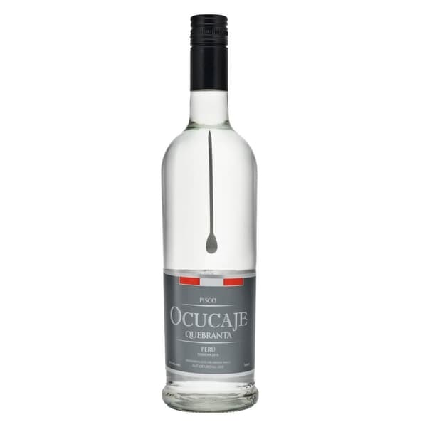 Pisco Ocucaje Puro Quebranta 70cl