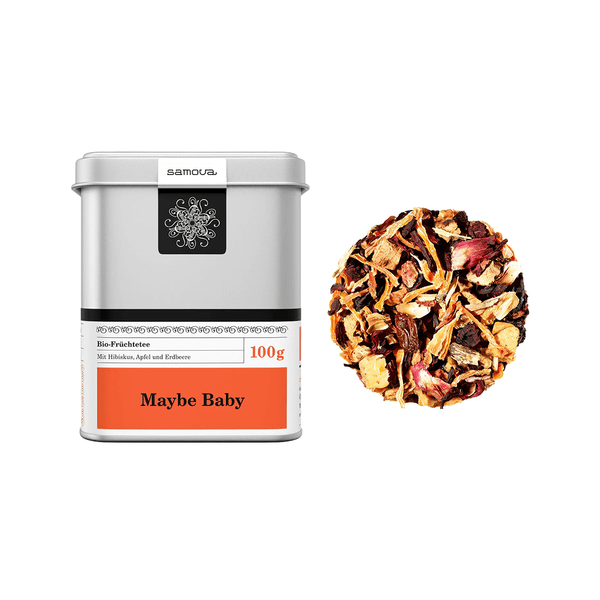 Samova Maybe Baby Infusion de fruits bio 100g