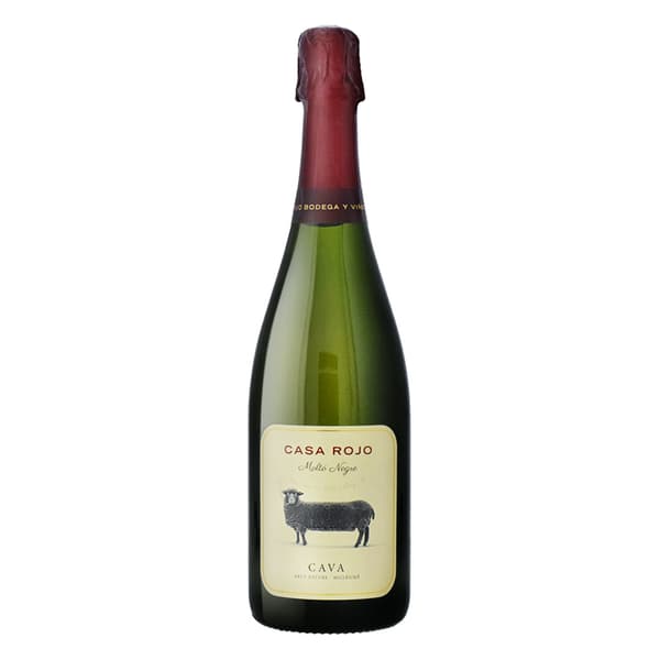 Casa Rojo Moltó Negre Cava Brut DO 75cl