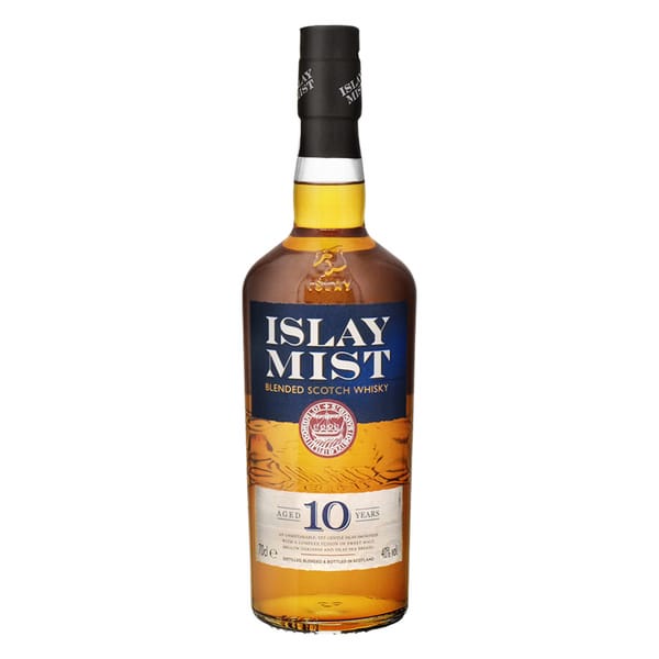 Islay Mist 10 Years Blended Whisky 70cl