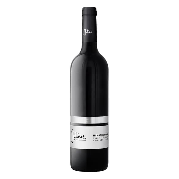 Fam.Pierre-Alain Mathier et Julius Humagne Rouge du Valais AOC 2023 75cl