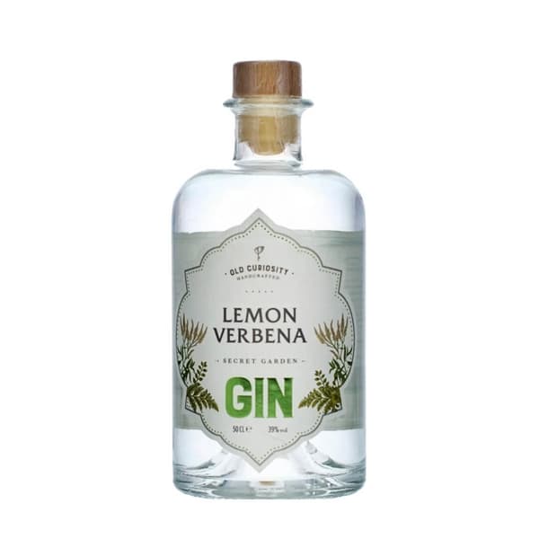 Old Curiosity Secret Garden Lemon Verbena Gin 50cl