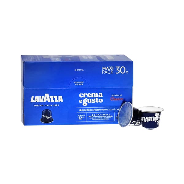 Lavazza Crema e Gusto Classico 30 Kapseln