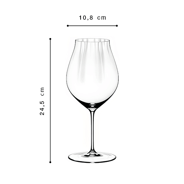 Verre à Pinot Noir Riedel Performance, Pack de 2
