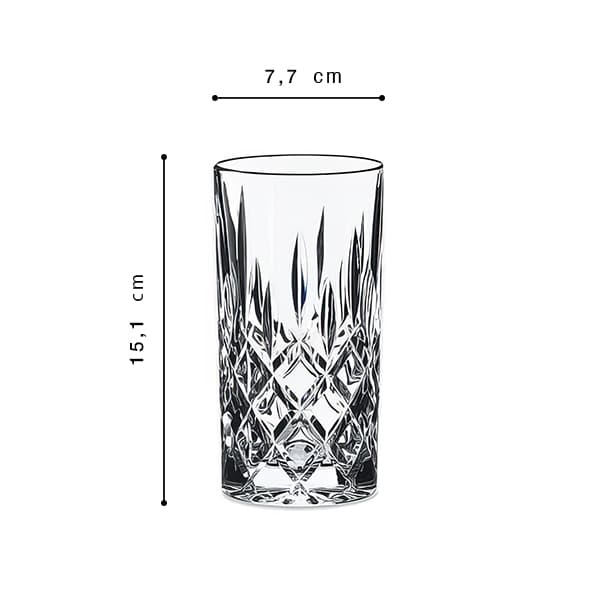 Riedel Spey Verre à Long Drink, Pack de 2