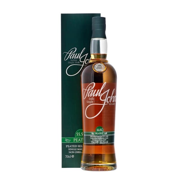 Paul John Peated Select Cask Single Malt Whisky 70cl